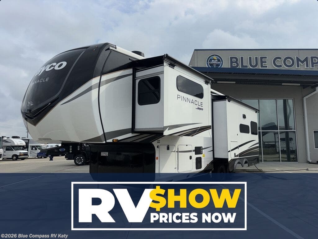 New 2026 Jayco Pinnacle 32RLTS available in Katy, Texas