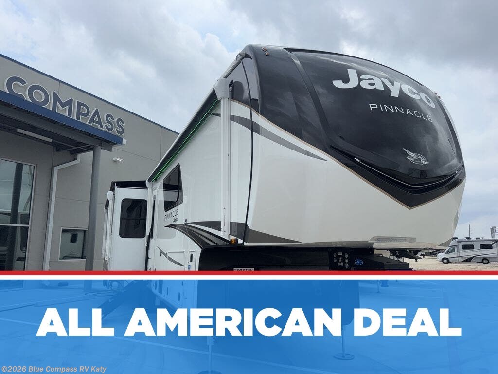 New 2026 Jayco Pinnacle 36FBTS available in Katy, Texas