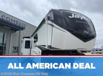 New 2026 Jayco Pinnacle 36FBTS available in Katy, Texas