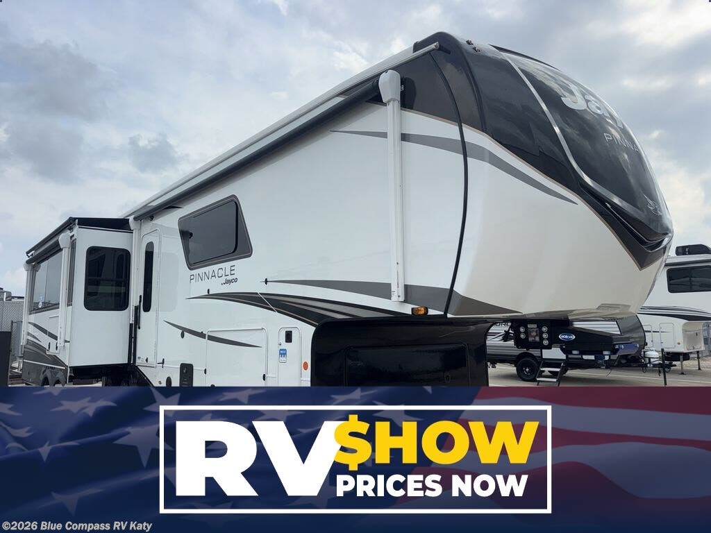 New 2026 Jayco Pinnacle 36FBTS available in Katy, Texas