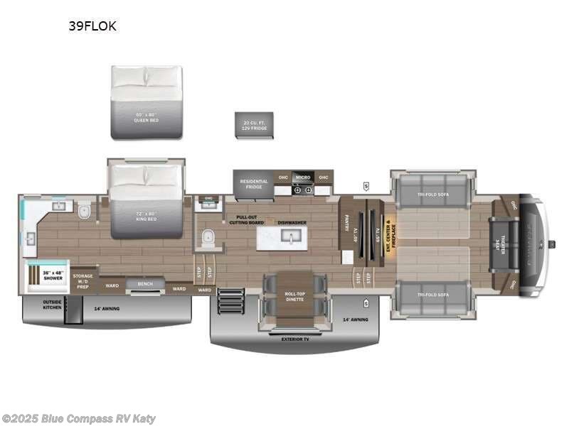 New 2026 Jayco Pinnacle 39FLOK available in Katy, Texas