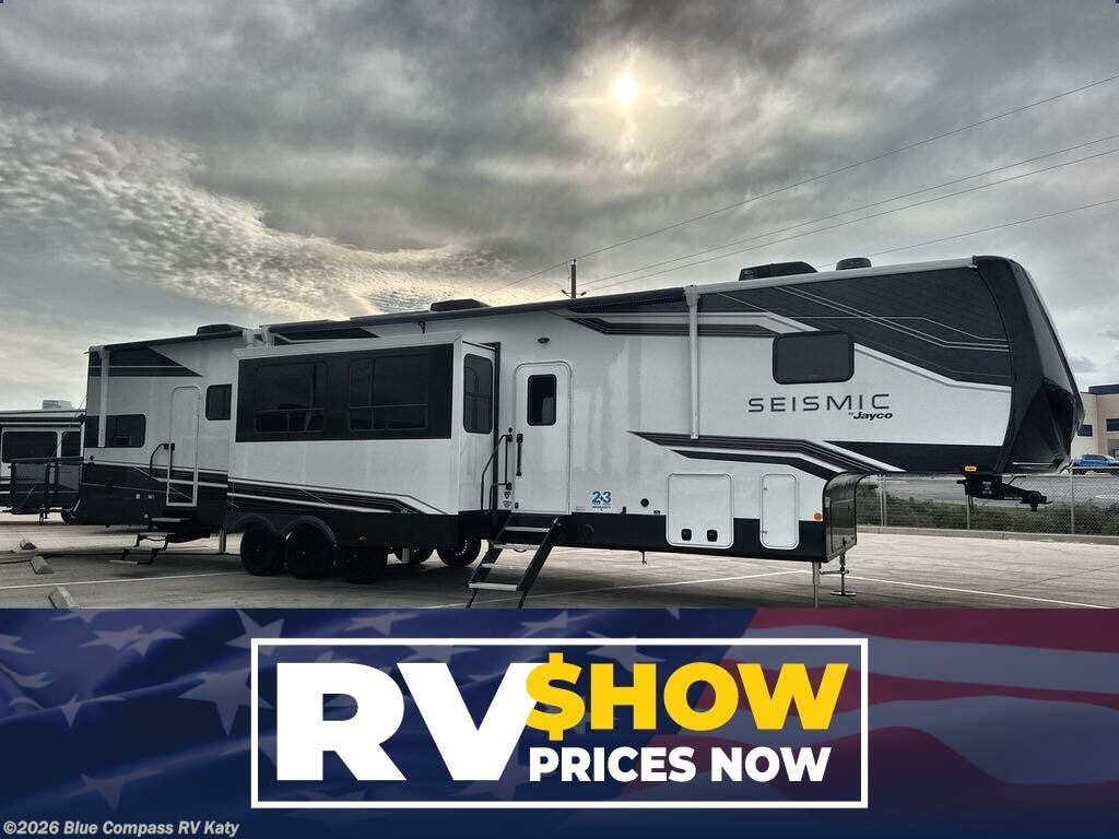 New 2026 Jayco Seismic 395 available in Katy, Texas