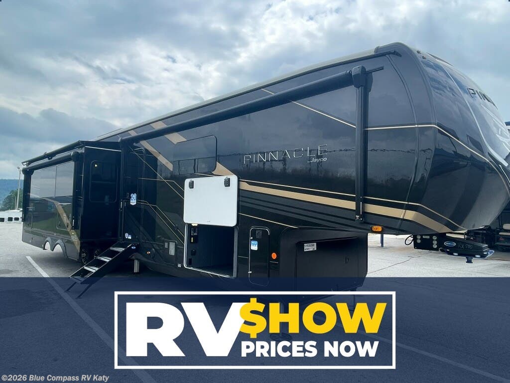 New 2025 Jayco Pinnacle 38FBRK available in Katy, Texas