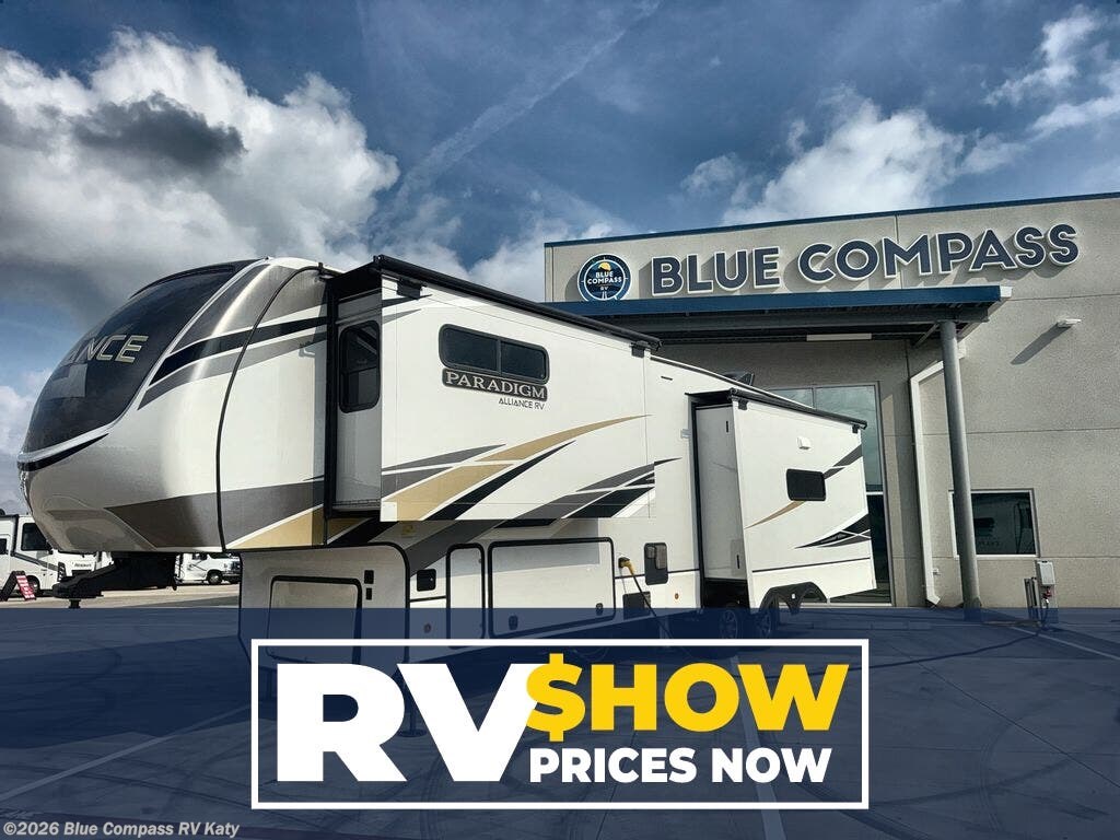 Used 2021 Alliance RV Paradigm 340RL available in Katy, Texas