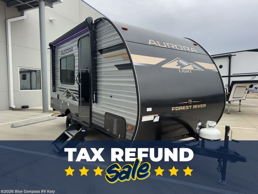 New 2026 Forest River Aurora Light 15RBX available in Katy, Texas