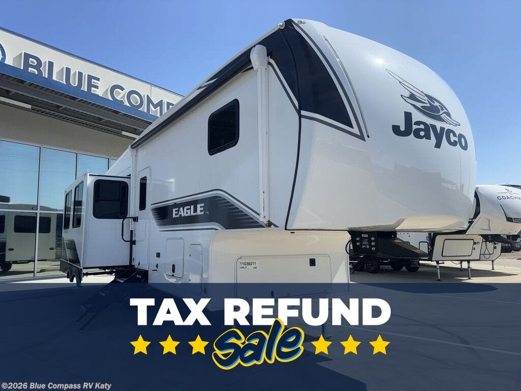 New 2026 Jayco Eagle SLE 30RLT available in Katy, Texas