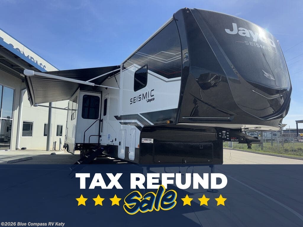 New 2026 Jayco Seismic 399 available in Katy, Texas