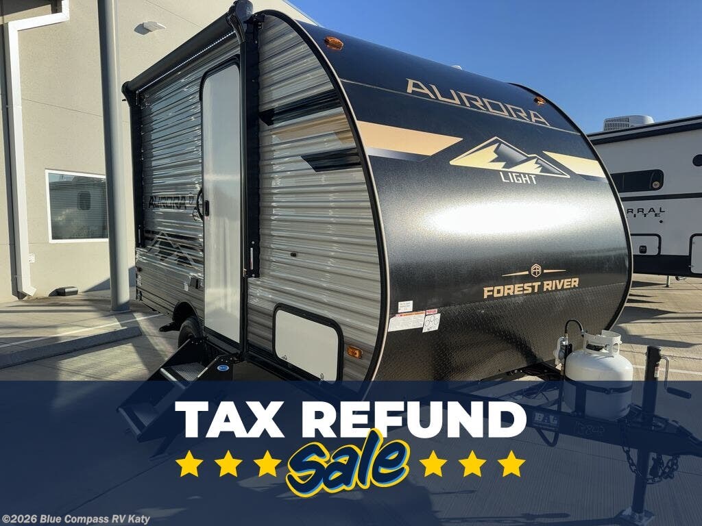 New 2026 Forest River Aurora Light 13RKX available in Katy, Texas