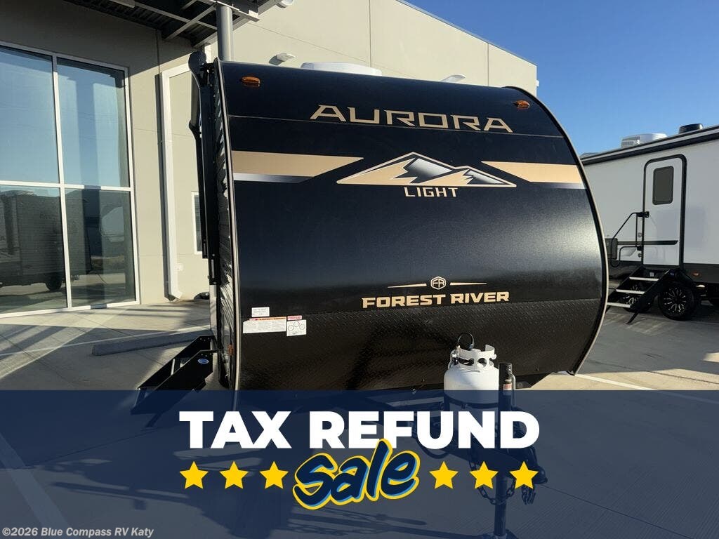 New 2026 Forest River Aurora Light 13RKX available in Katy, Texas