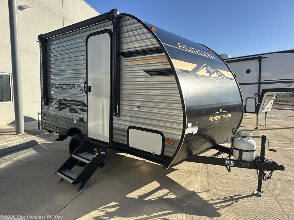 New 2026 Forest River Aurora Light 13RKX available in Katy, Texas
