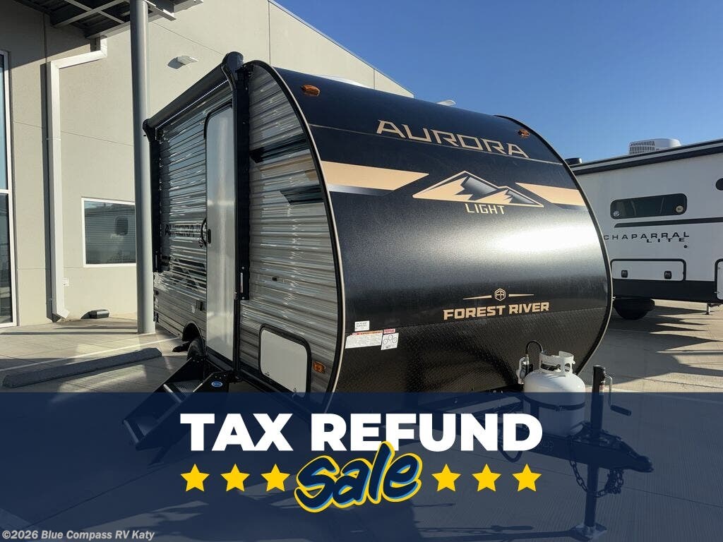 New 2026 Forest River Aurora Light 13RKX available in Katy, Texas