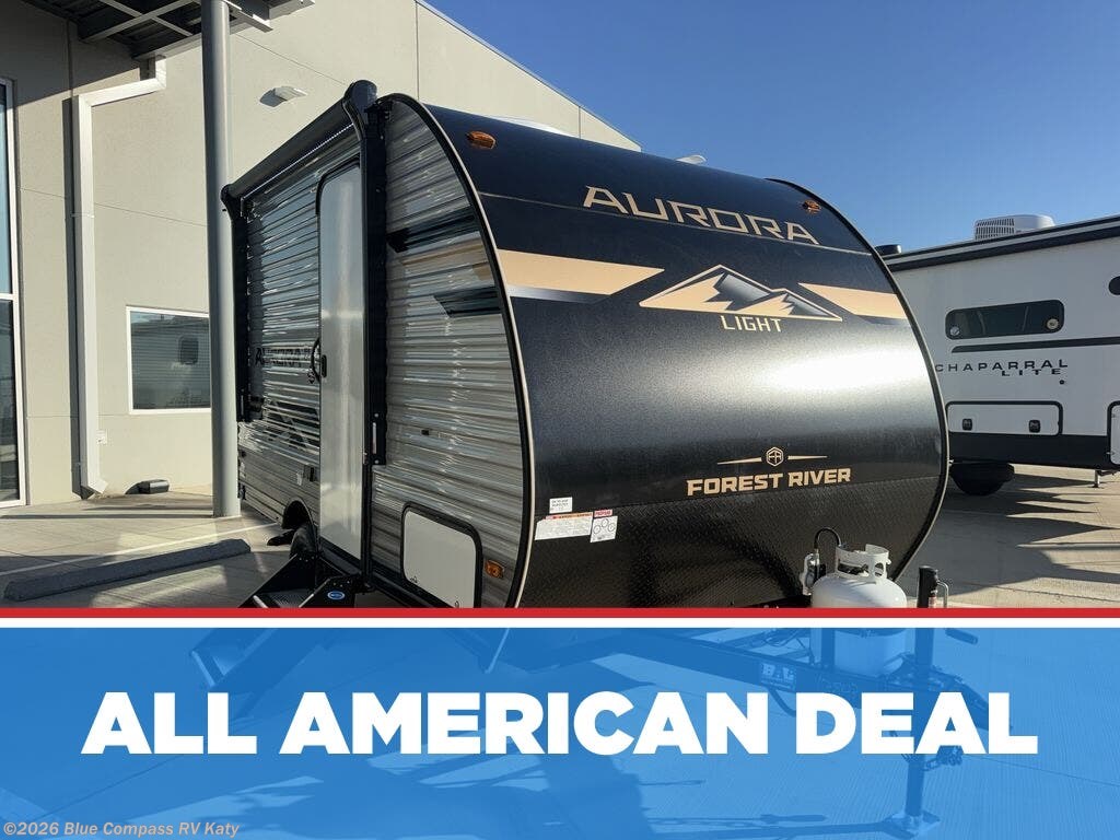 New 2026 Forest River Aurora Light 13RKX available in Katy, Texas