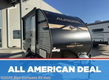 New 2026 Forest River Aurora Light 13RKX available in Katy, Texas