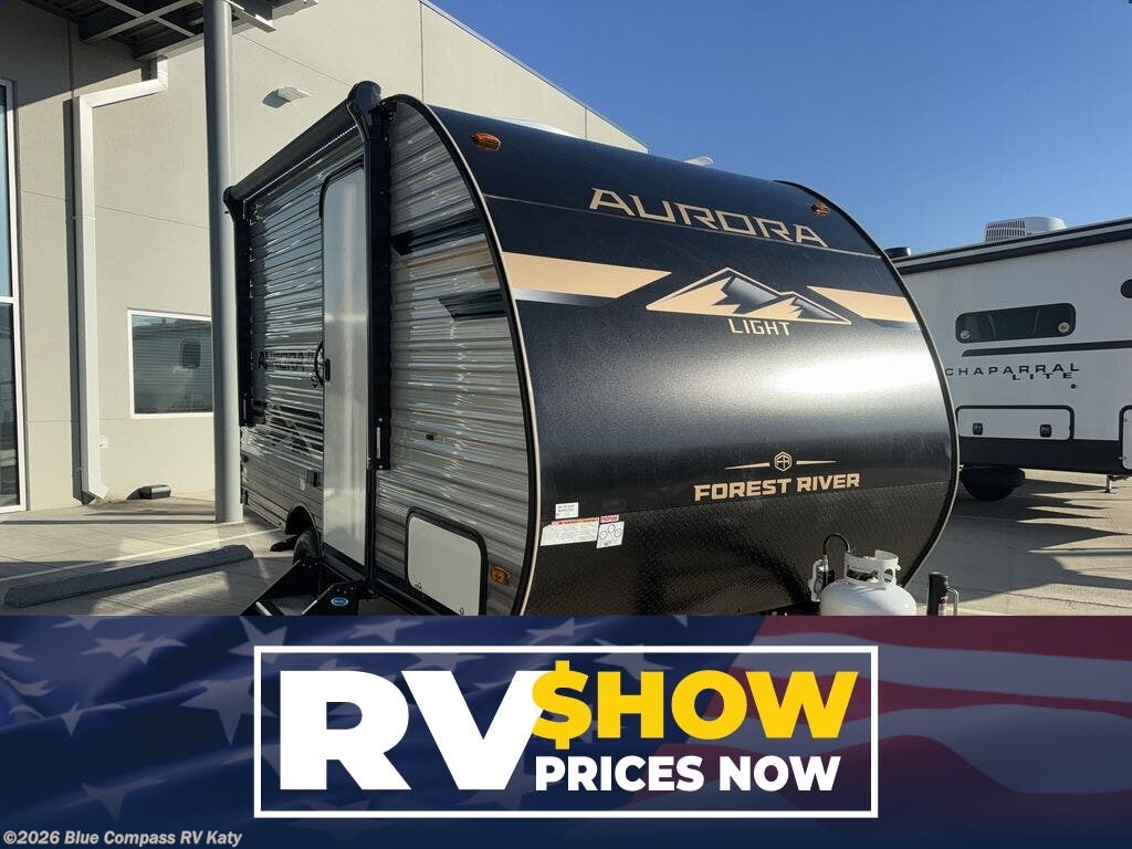 New 2026 Forest River Aurora Light 13RKX available in Katy, Texas