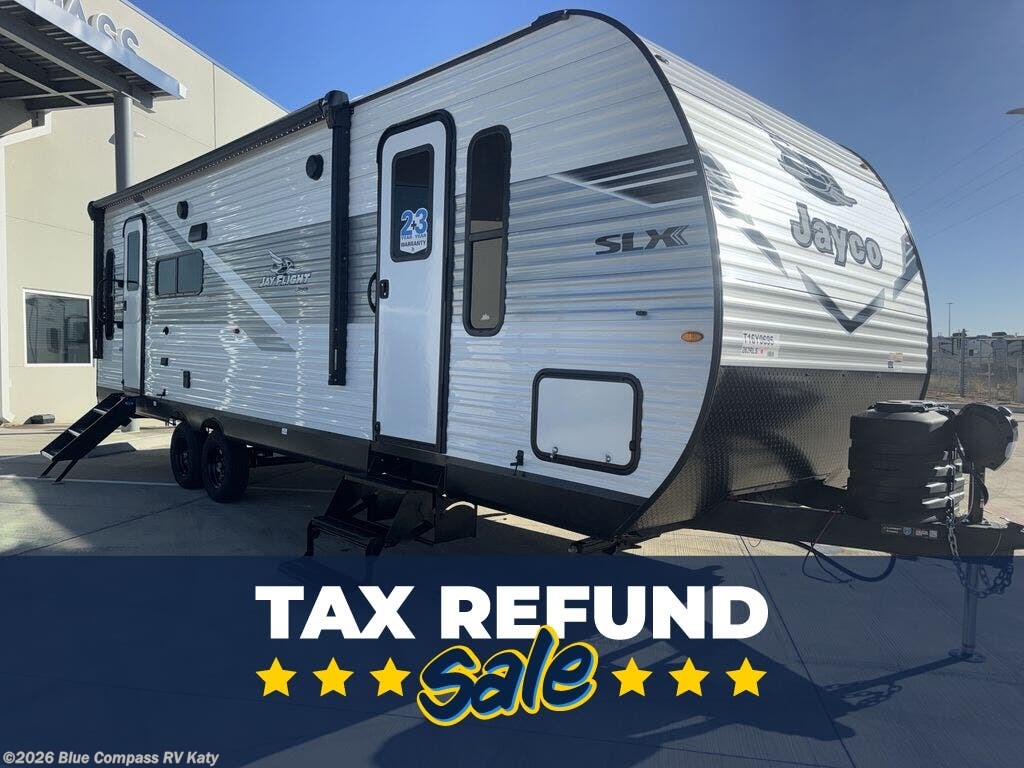 New 2026 Jayco Jay Flight SLX 262RLS available in Katy, Texas