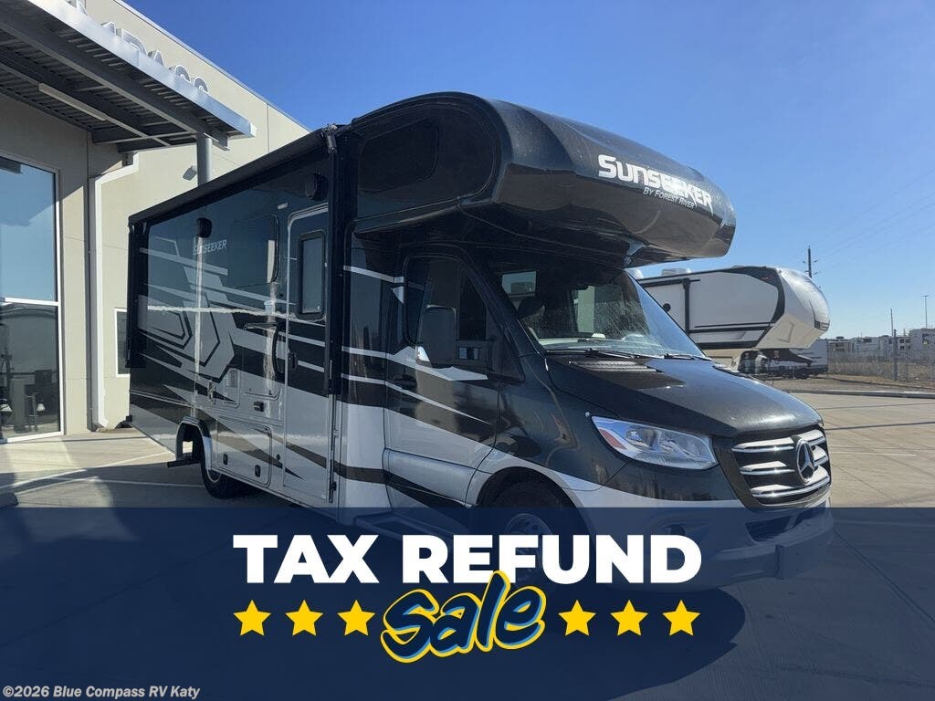Used 2023 Forest River Sunseeker MBS 2400B available in Katy, Texas