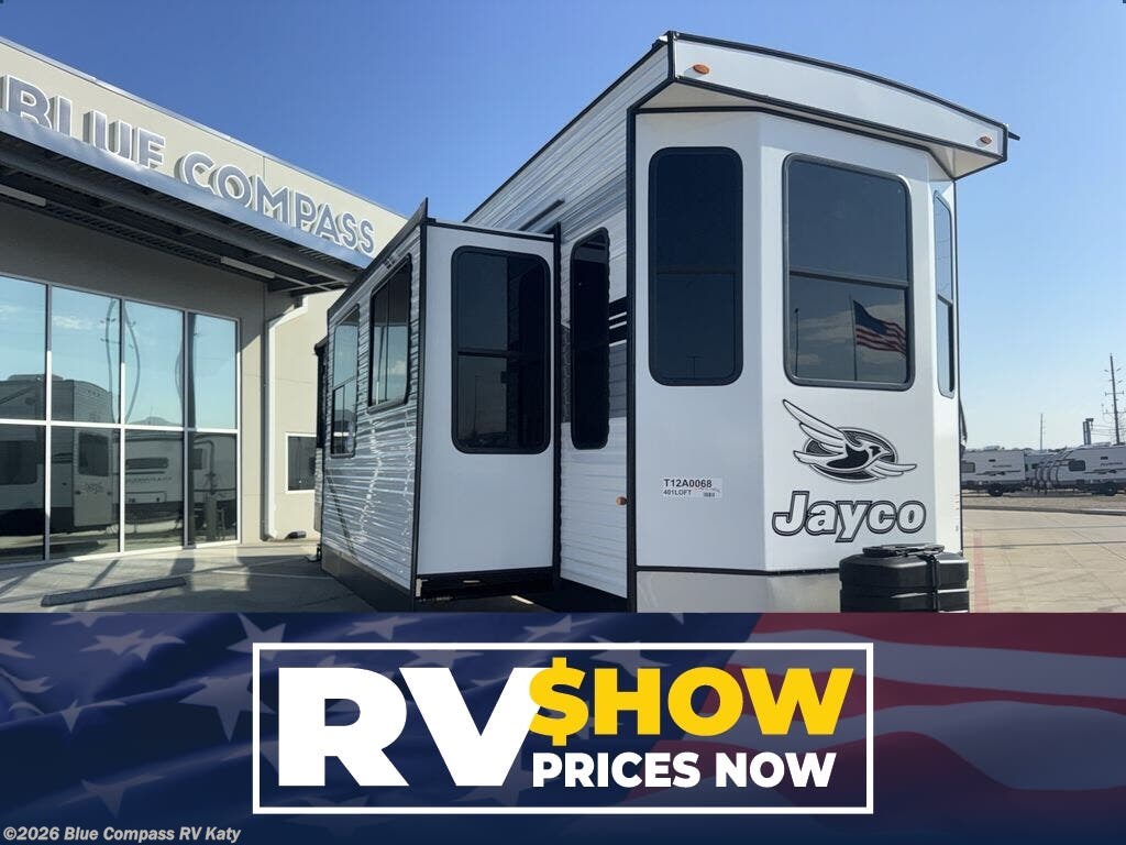 New 2026 Jayco Jay Flight Bungalow 404LOFT DS available in Katy, Texas