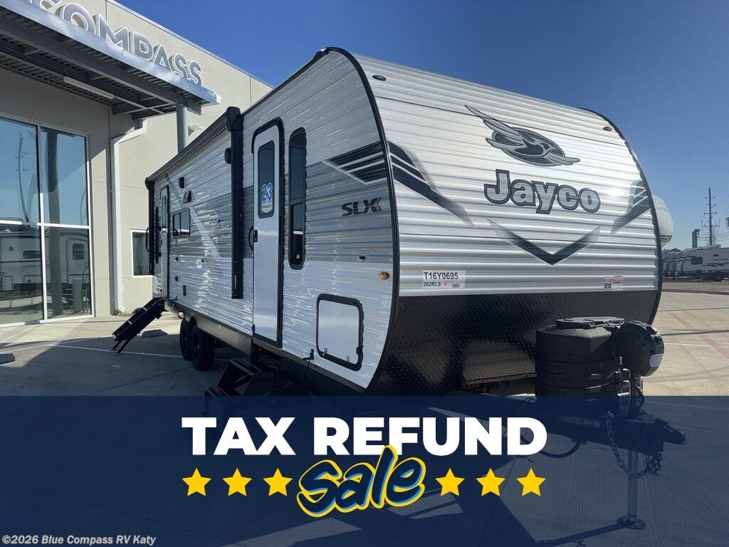 New 2026 Jayco Jay Flight SLX 262RLS available in Katy, Texas