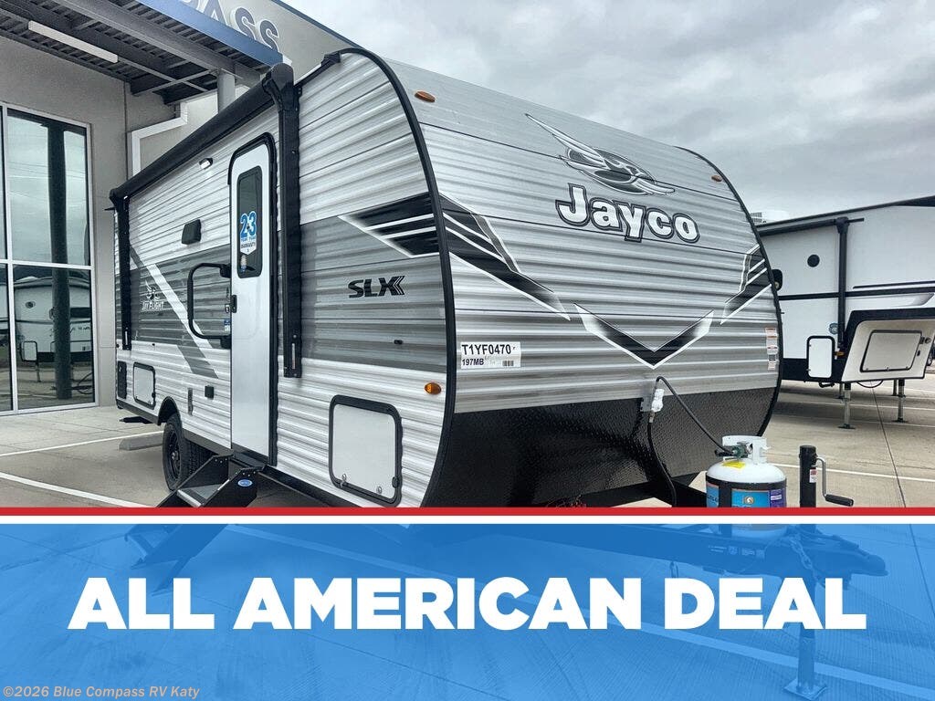New 2026 Jayco Jay Flight SLX 197MB available in Katy, Texas