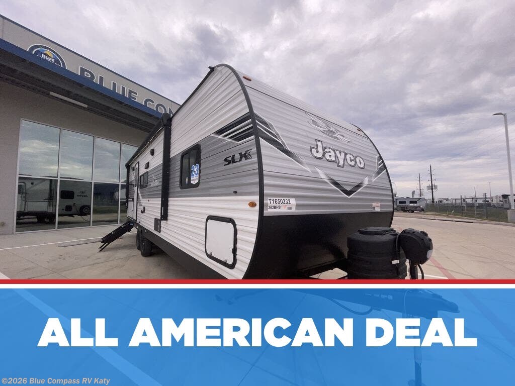 New 2026 Jayco Jay Flight SLX 263BHS available in Katy, Texas
