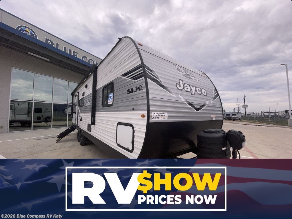 New 2026 Jayco Jay Flight SLX 263BHS available in Katy, Texas