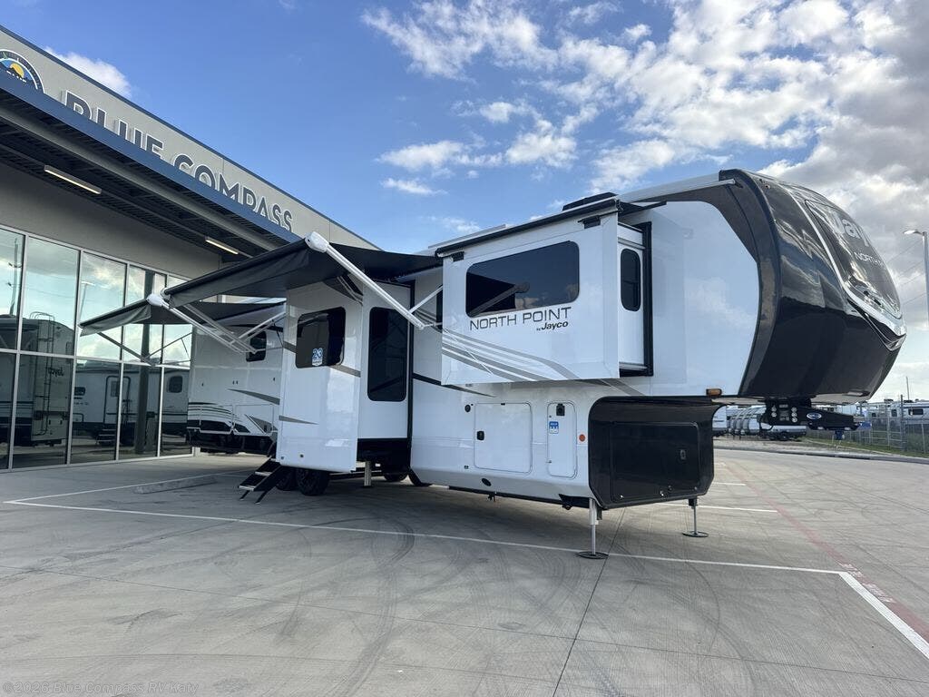 New 2026 Jayco North Point 382FLRB available in Katy, Texas
