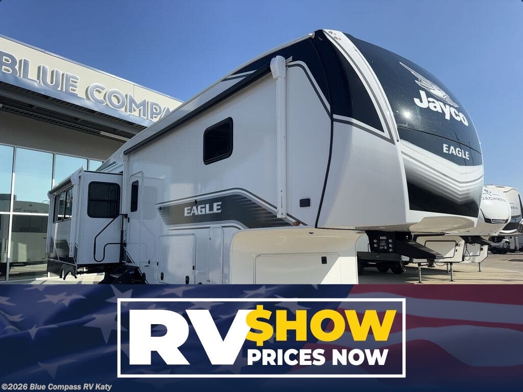 New 2026 Jayco Eagle 321RSTS available in Katy, Texas