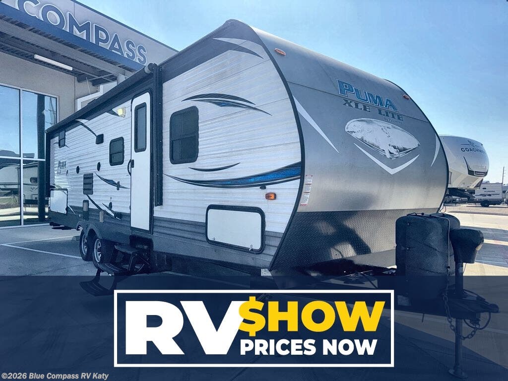 Used 2017 Palomino Puma XLE 27RBQC available in Katy, Texas