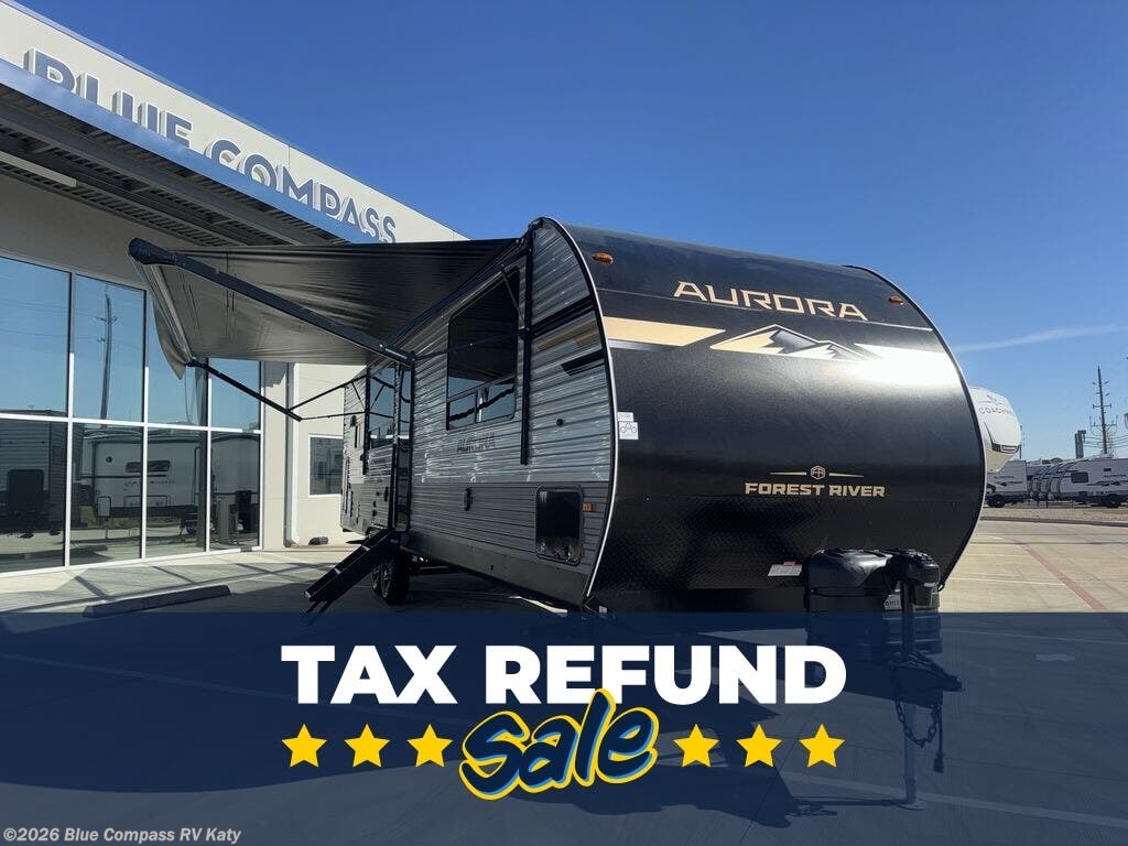 New 2026 Forest River Aurora 31KDS available in Katy, Texas