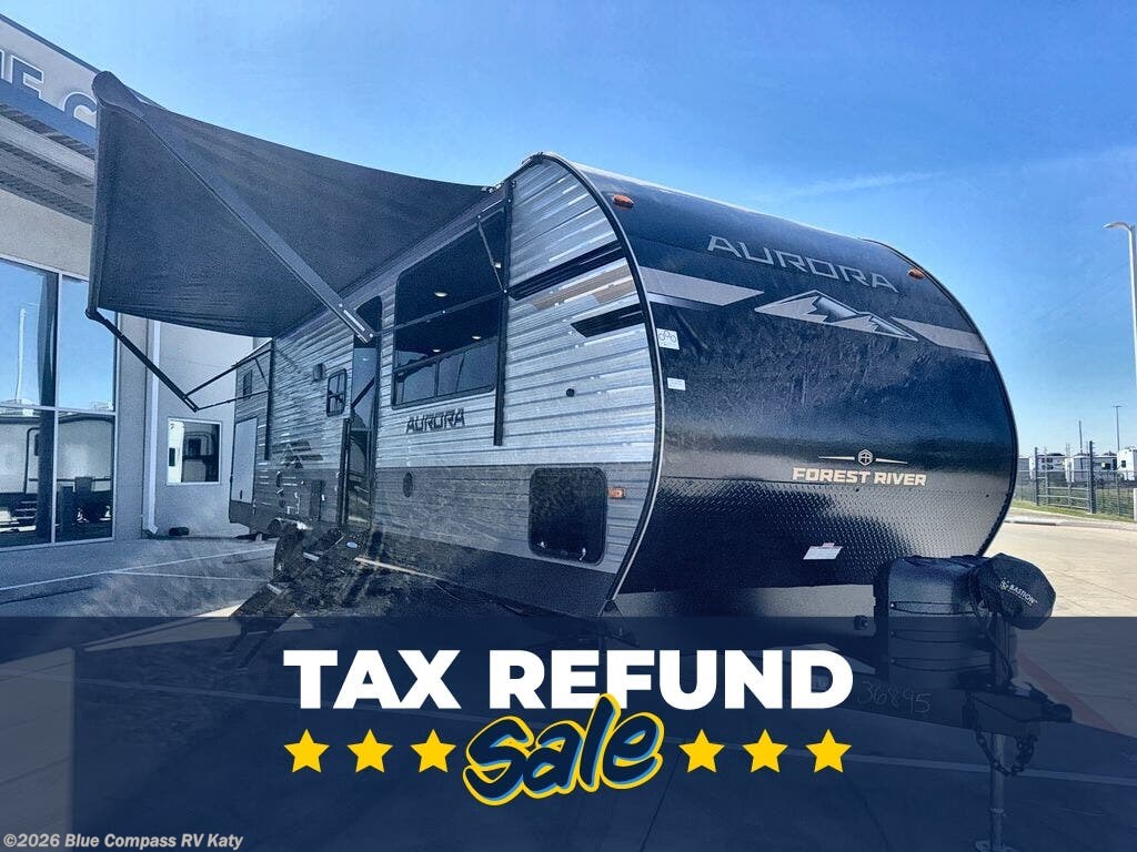 New 2026 Forest River Aurora 34BHTS available in Katy, Texas