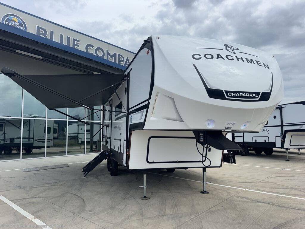 New 2026 Coachmen Chaparral Lite 218SE available in Katy, Texas
