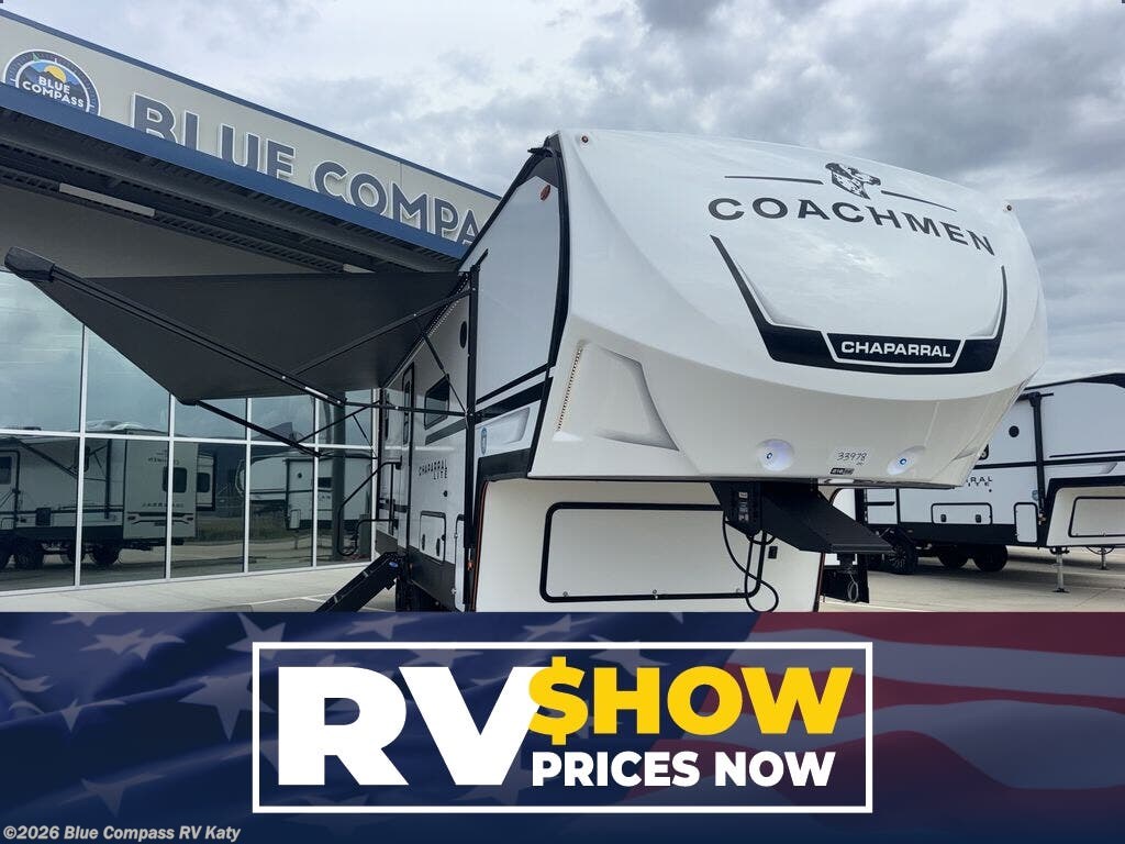 New 2026 Coachmen Chaparral Lite 218SE available in Katy, Texas
