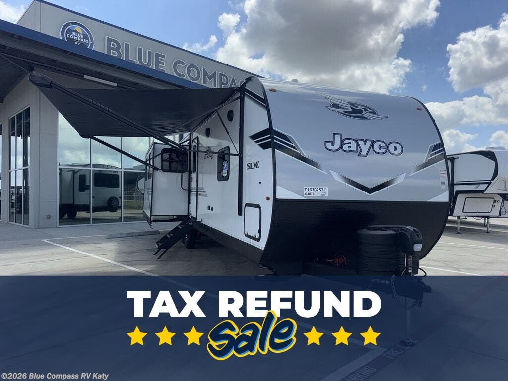 New 2026 Jayco Jay Flight SLX 334RTS available in Katy, Texas