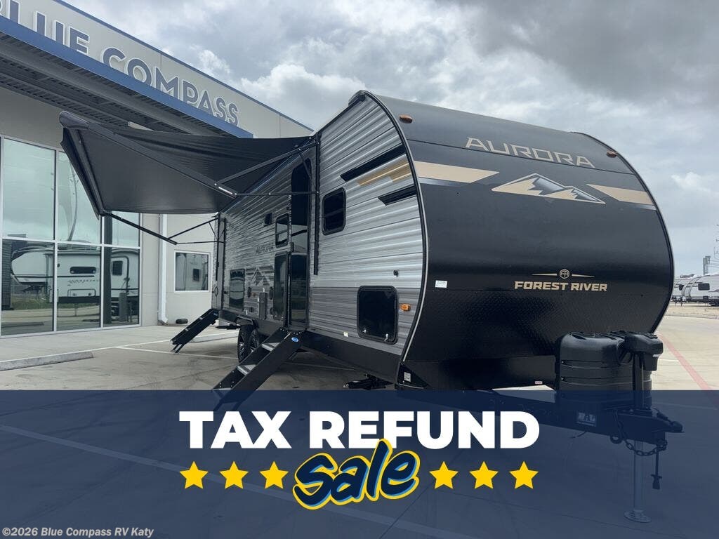 New 2026 Forest River Aurora 27DBH available in Katy, Texas