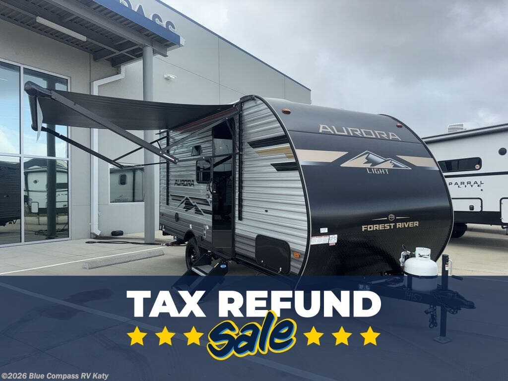 New 2026 Forest River Aurora Light 16BHX available in Katy, Texas