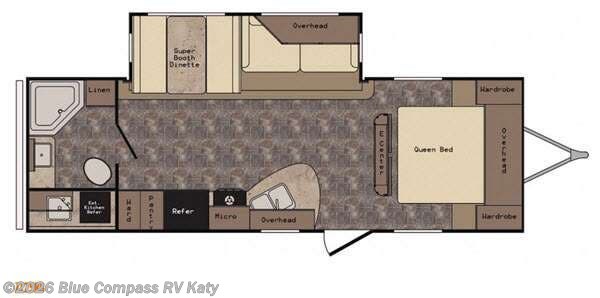 Used 2016 CrossRoads Zinger ZT25RB available in Katy, Texas