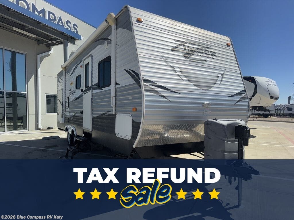 Used 2016 CrossRoads Zinger ZT25RB available in Katy, Texas