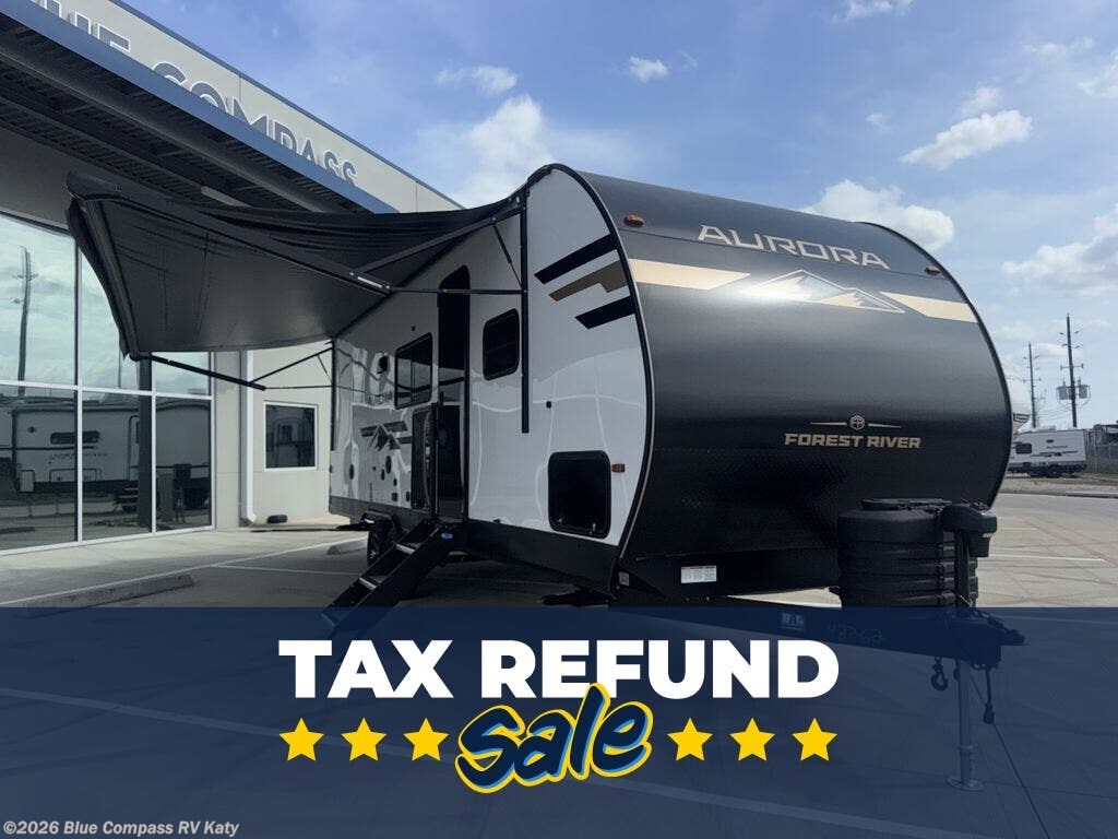 New 2026 Forest River Aurora 24RBS available in Katy, Texas