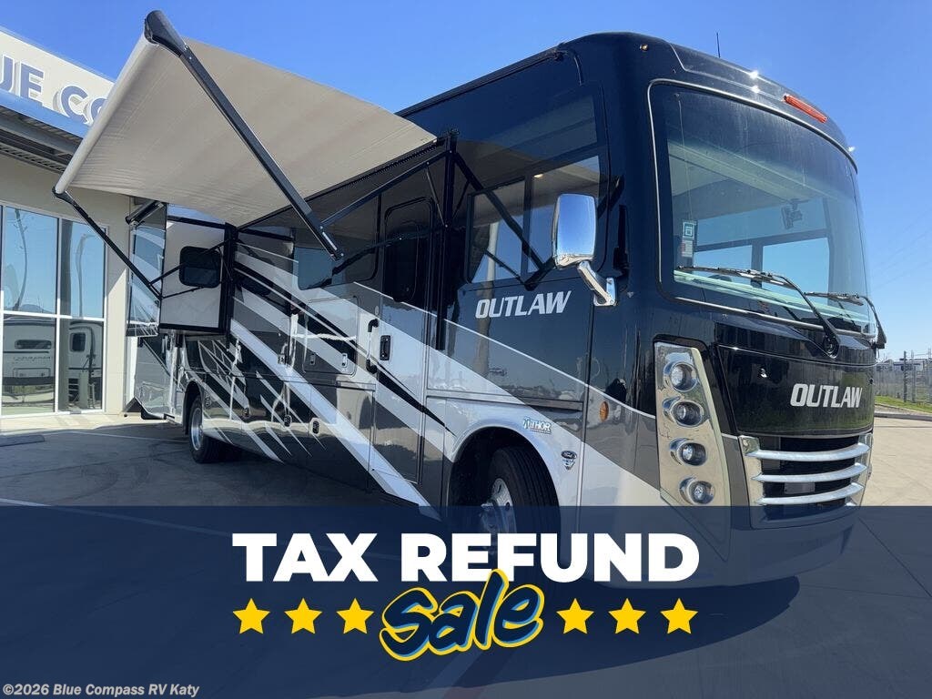 Used 2025 Thor Motor Coach Outlaw 38MB available in Katy, Texas
