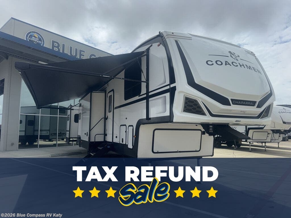 New 2026 Coachmen Chaparral 375BAF available in Katy, Texas