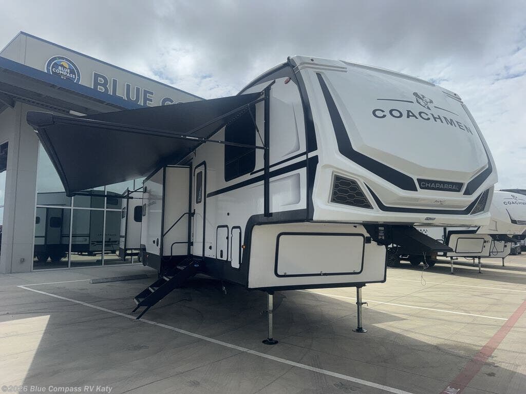 New 2026 Coachmen Chaparral 375BAF available in Katy, Texas