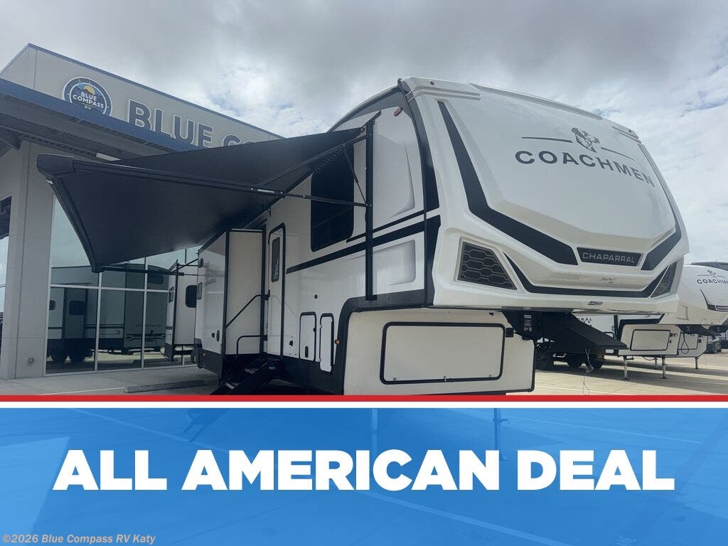 New 2026 Coachmen Chaparral 375BAF available in Katy, Texas