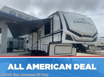 New 2026 Coachmen Chaparral 375BAF available in Katy, Texas