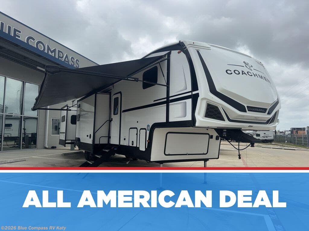 New 2026 Coachmen Chaparral 381DBL available in Katy, Texas