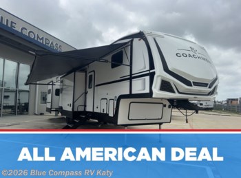 New 2026 Coachmen Chaparral 381DBL available in Katy, Texas