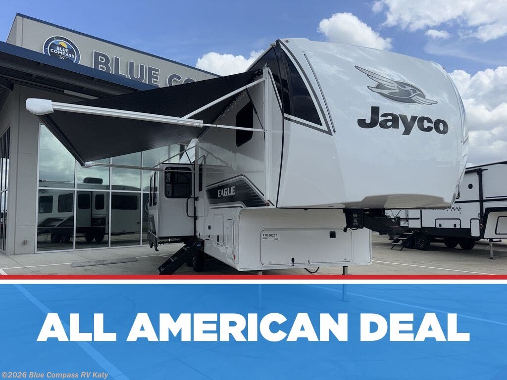 New 2026 Jayco Eagle SLE 30RLT available in Katy, Texas