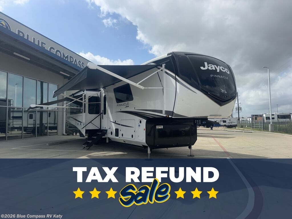 New 2026 Jayco Pinnacle 38FBRK available in Katy, Texas