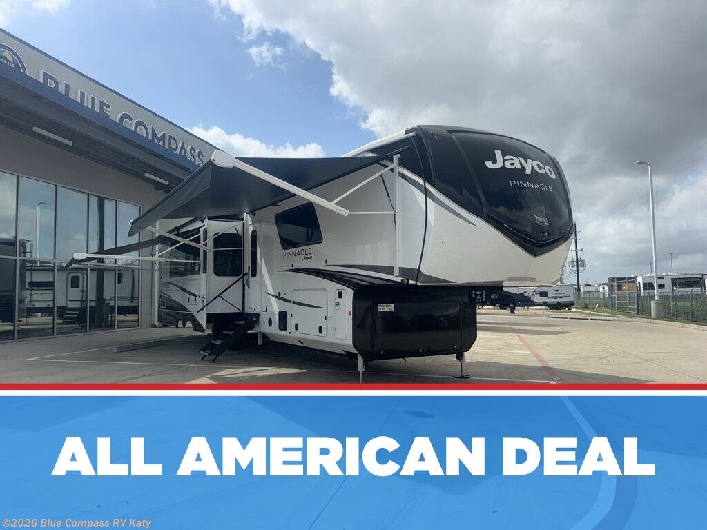 New 2026 Jayco Pinnacle 38FBRK available in Katy, Texas