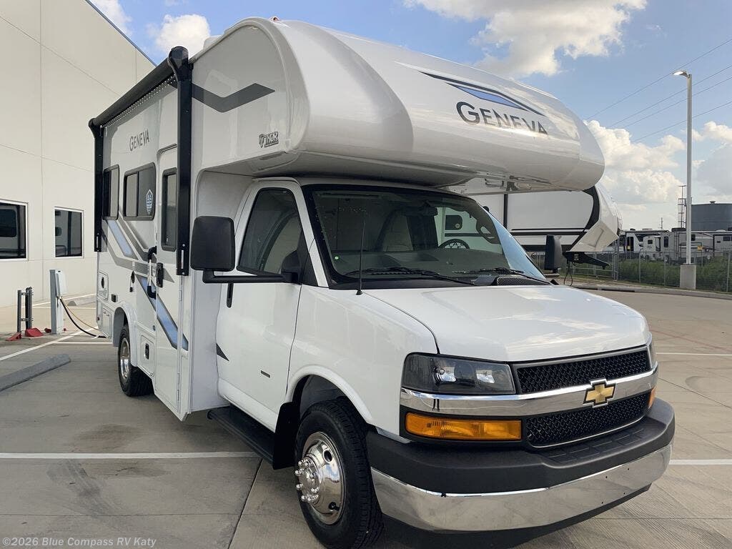 New 2026 Thor Motor Coach Geneva 19VT Chevy available in Katy, Texas
