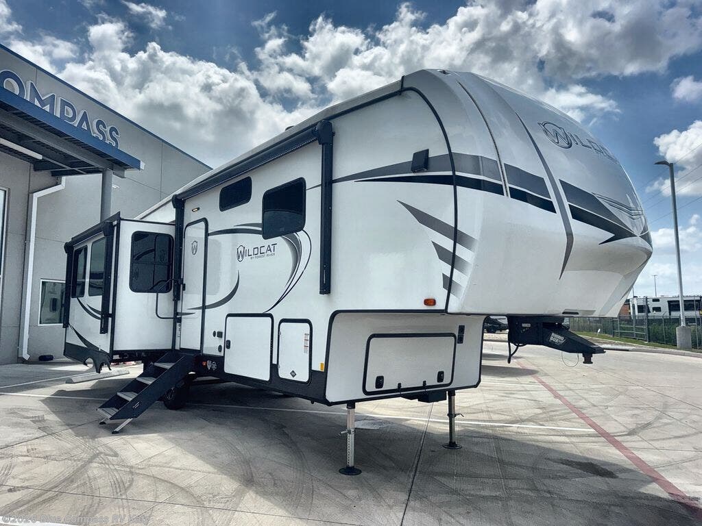 Used 2023 Forest River Wildcat 290RLW available in Katy, Texas